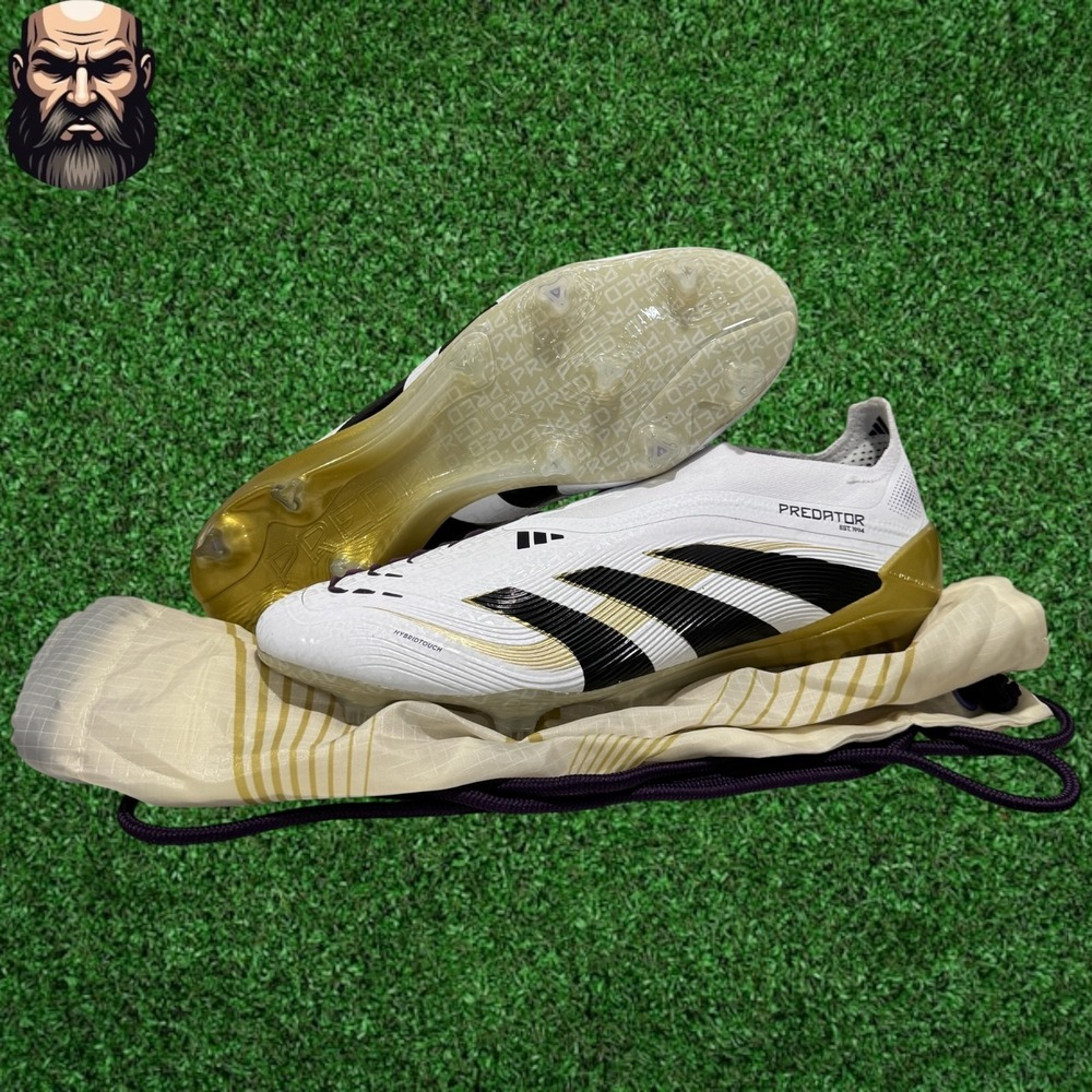 Adidas Predator Elite Laceless FG Road To Glory Soccer Cleats JI1079 Men Size 12